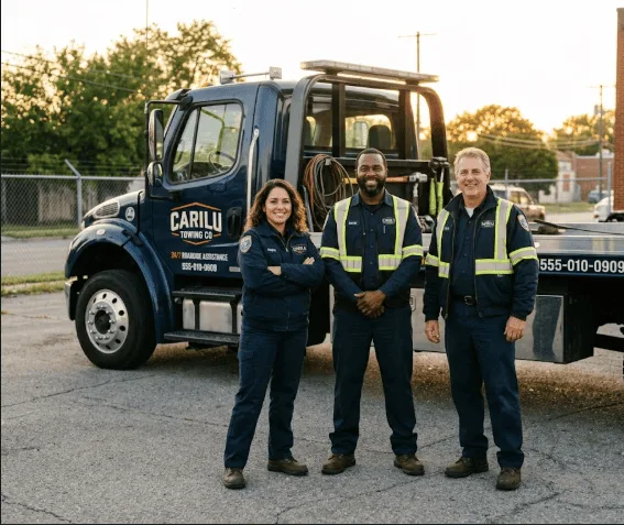 Heavy Duty Towing company in Milltown, IN